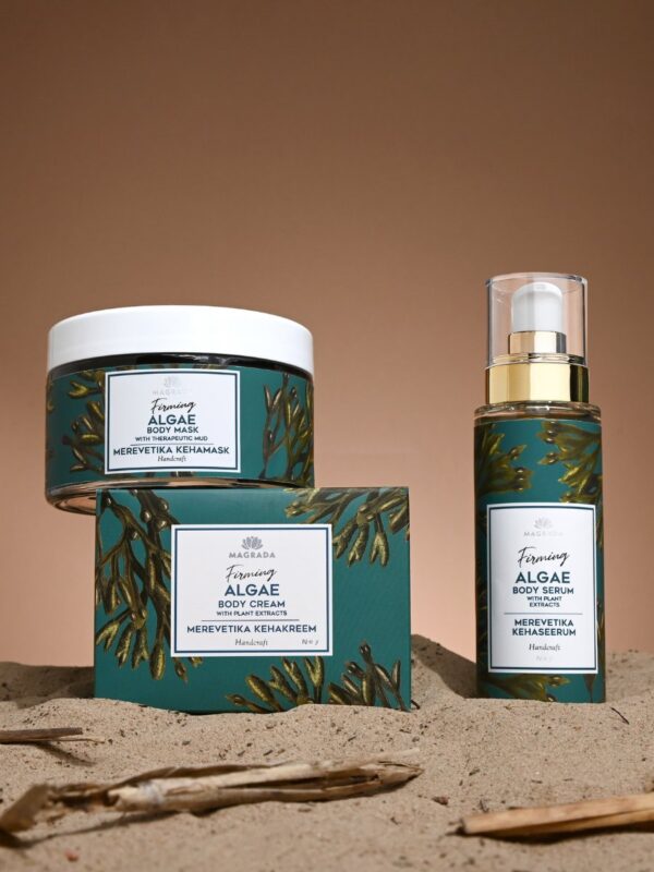 Pinguldav vetikamask terapeutilise mudaga – 200 ml - Image 3