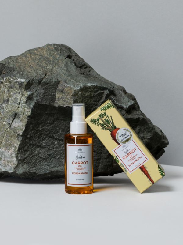 Porgandiõli rosmariiniekstraktiga – 75ml