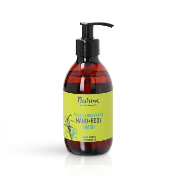 Metsiku sidrunheina duši- ja kätepesugeel, 300 ml - Image 6