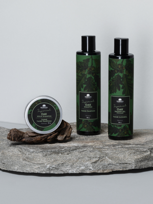 Tammepuu Šampoon "Imperial" – Meestele, 250 ml - Image 3