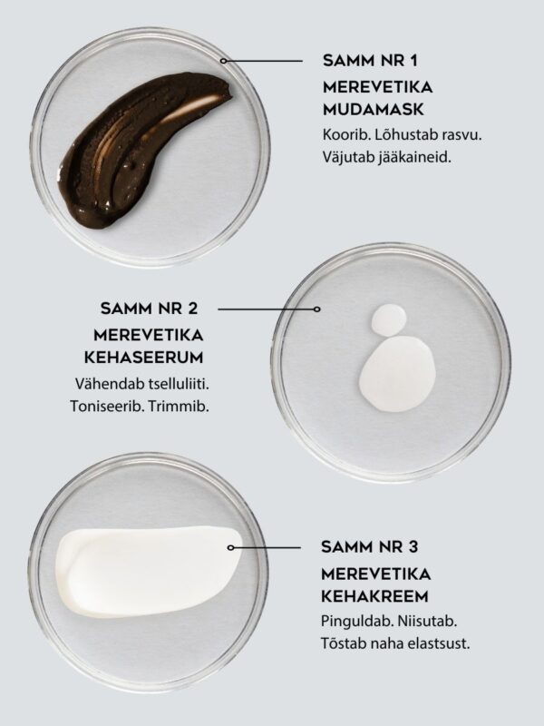 Pinguldav vetikamask terapeutilise mudaga – 200 ml - Image 2