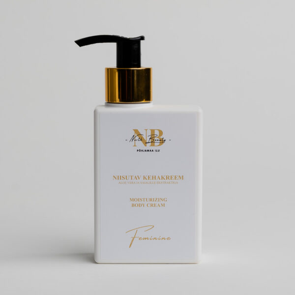 Niisutav kehakreem aaloe ja saialille ekstraktiga – 150ml - Image 3