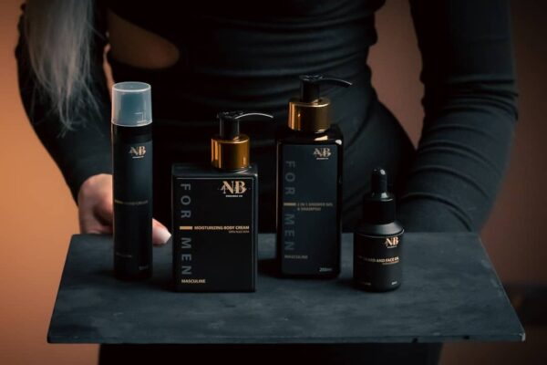 Näo- ja habemeõli meestele E-vitamiiniga, 30ml