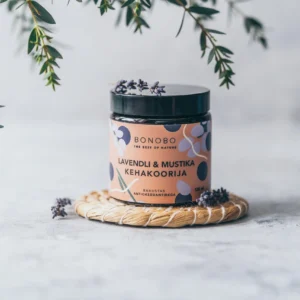 Mustika & lavendli kehakoorija – 120 ml