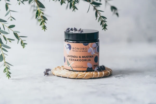 Mustika & lavendli kehakoorija – 120 ml