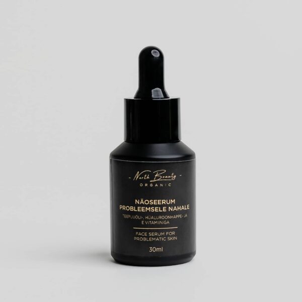 Näoseerum Meestele Probleemse Naha Hoolduseks, 30ml