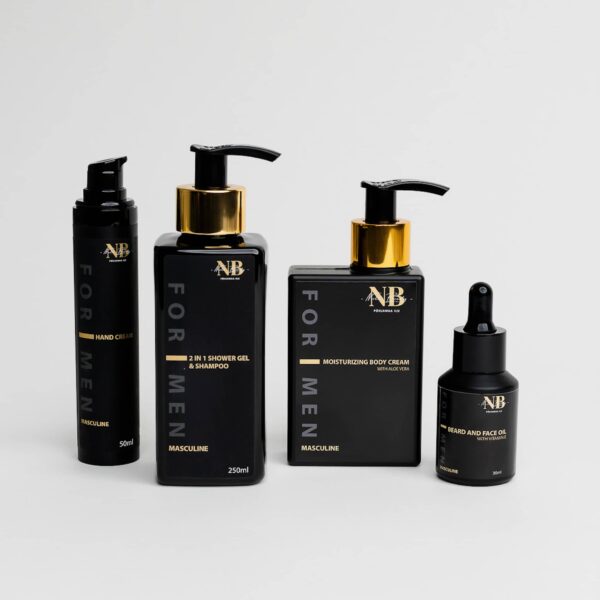Näo- ja habemeõli meestele E-vitamiiniga, 30ml - Image 2