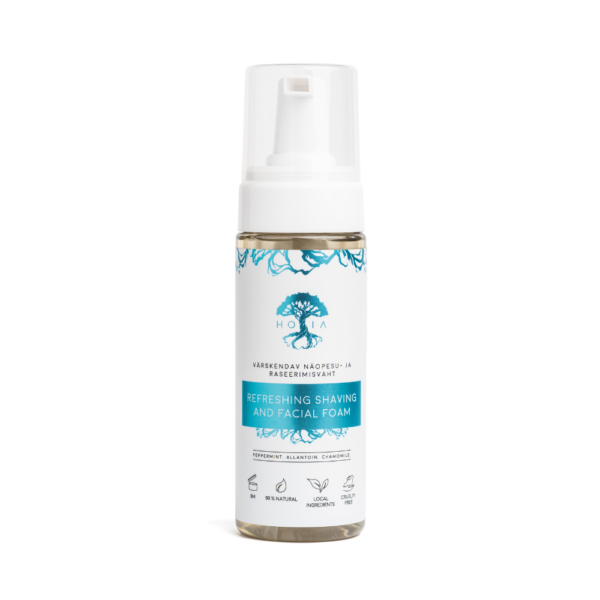 Värskendav Raseerimis- ja Näovaht, 150ml - Image 2