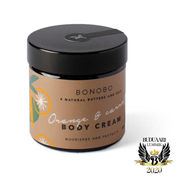 Apelsini & porgandi kehakreem – 120 ml - Image 5