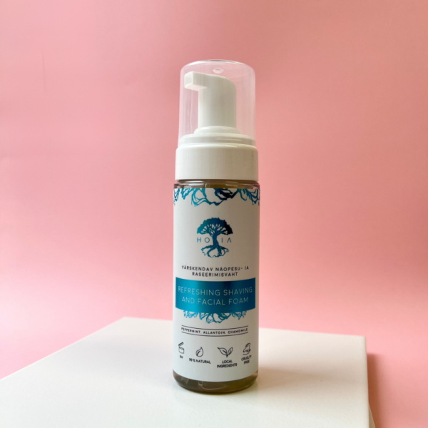 Värskendav Raseerimis- ja Näovaht, 150ml - Image 6