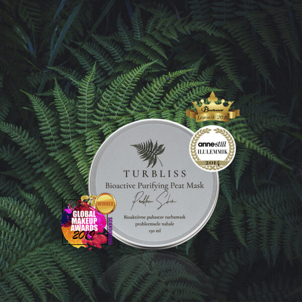 Bioaktiivne Puhastav Turbamask Probleemsele Nahale – 150ml - Image 4