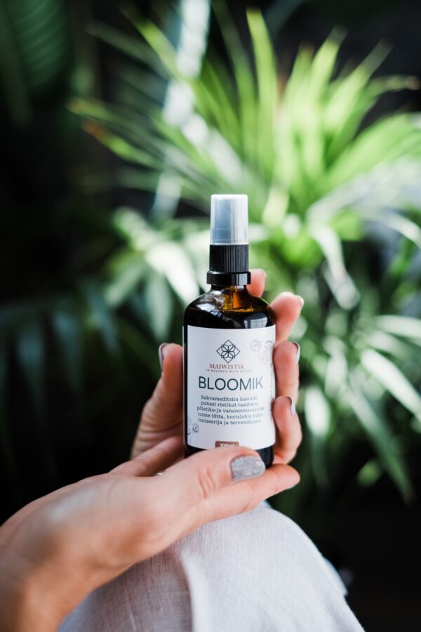 BLOOMIK 2in1 Keha- ja Massaažiõli 100 ml - Image 2