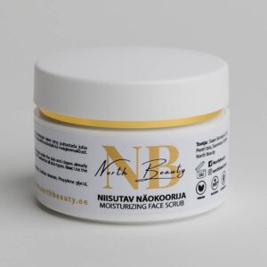 Niisutav näokoorija jojobaõliga, 50 ml