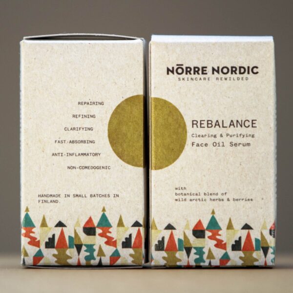 REBALANCE näoõliseerum – tasakaalustav ja puhastav hooldus, 30 ml - Image 3