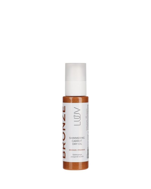 Sädelev porgandi kuivõli Bronze, 100 ml - Image 5
